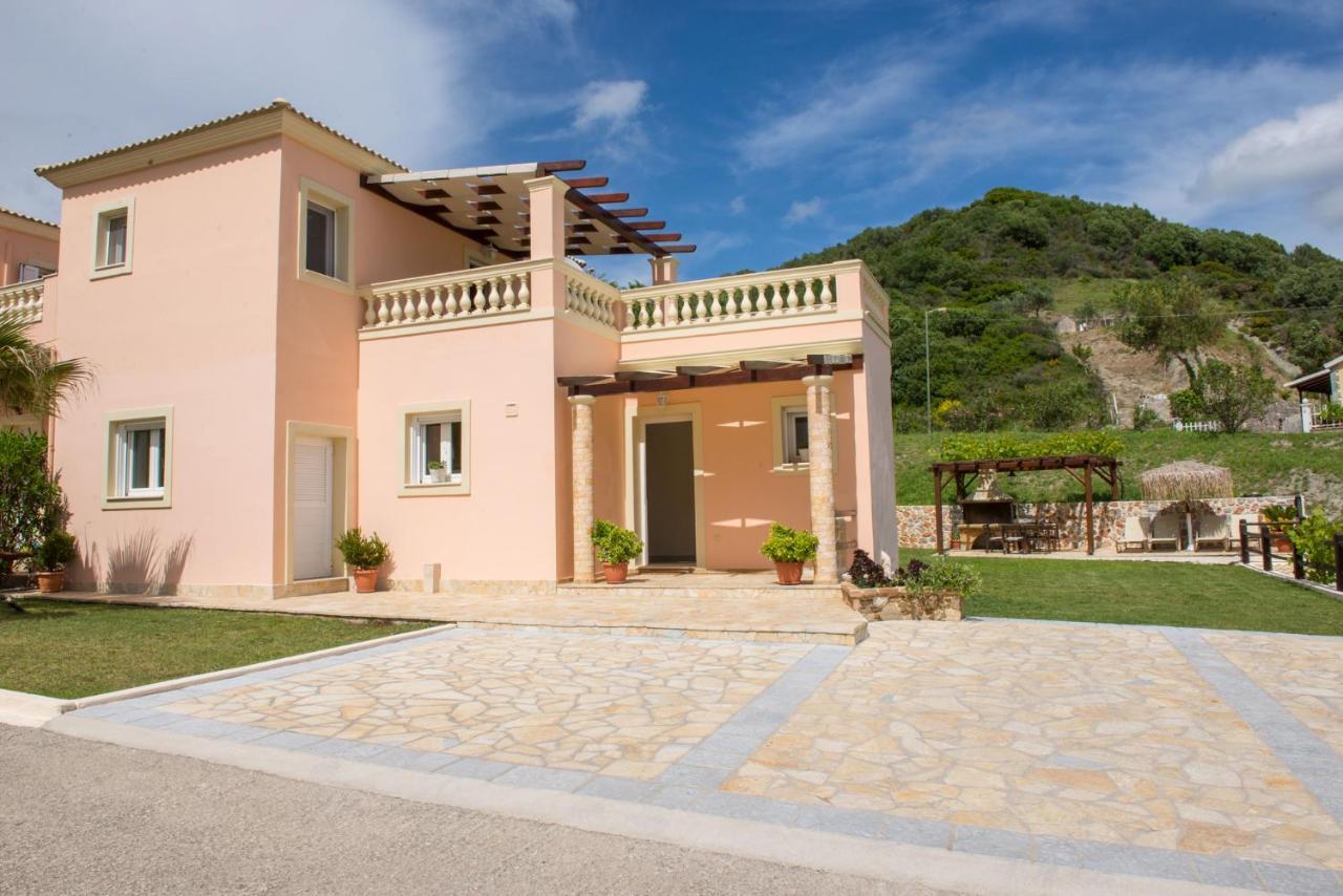Villas Porto Odysseas Afionas Corfu Экстерьер фото