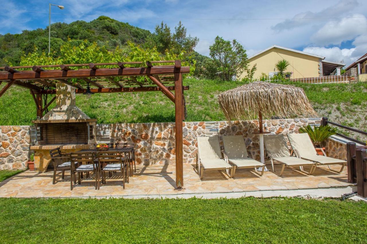 Villas Porto Odysseas Afionas Corfu Экстерьер фото