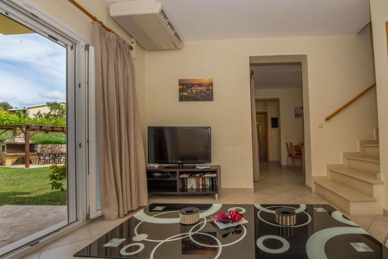 Villas Porto Odysseas Afionas Corfu Экстерьер фото