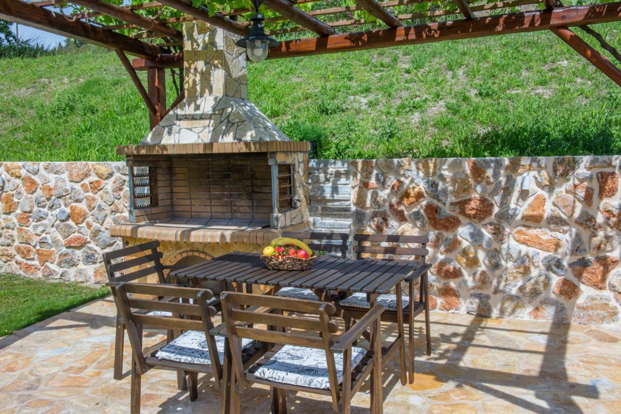 Villas Porto Odysseas Afionas Corfu Экстерьер фото
