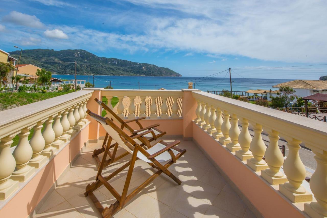 Villas Porto Odysseas Afionas Corfu Экстерьер фото