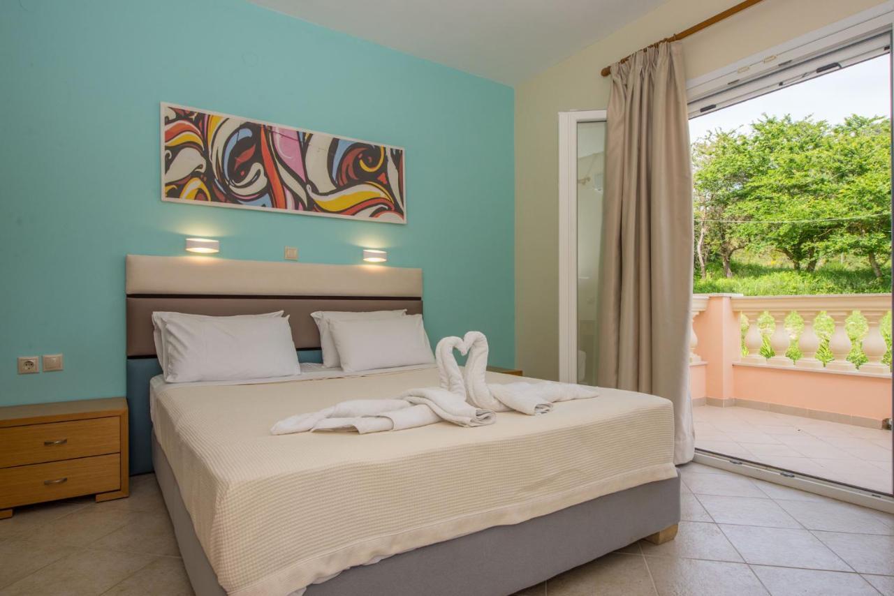 Villas Porto Odysseas Afionas Corfu Экстерьер фото