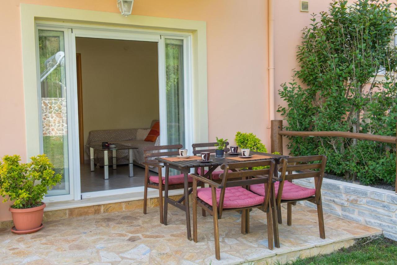 Villas Porto Odysseas Afionas Corfu Экстерьер фото
