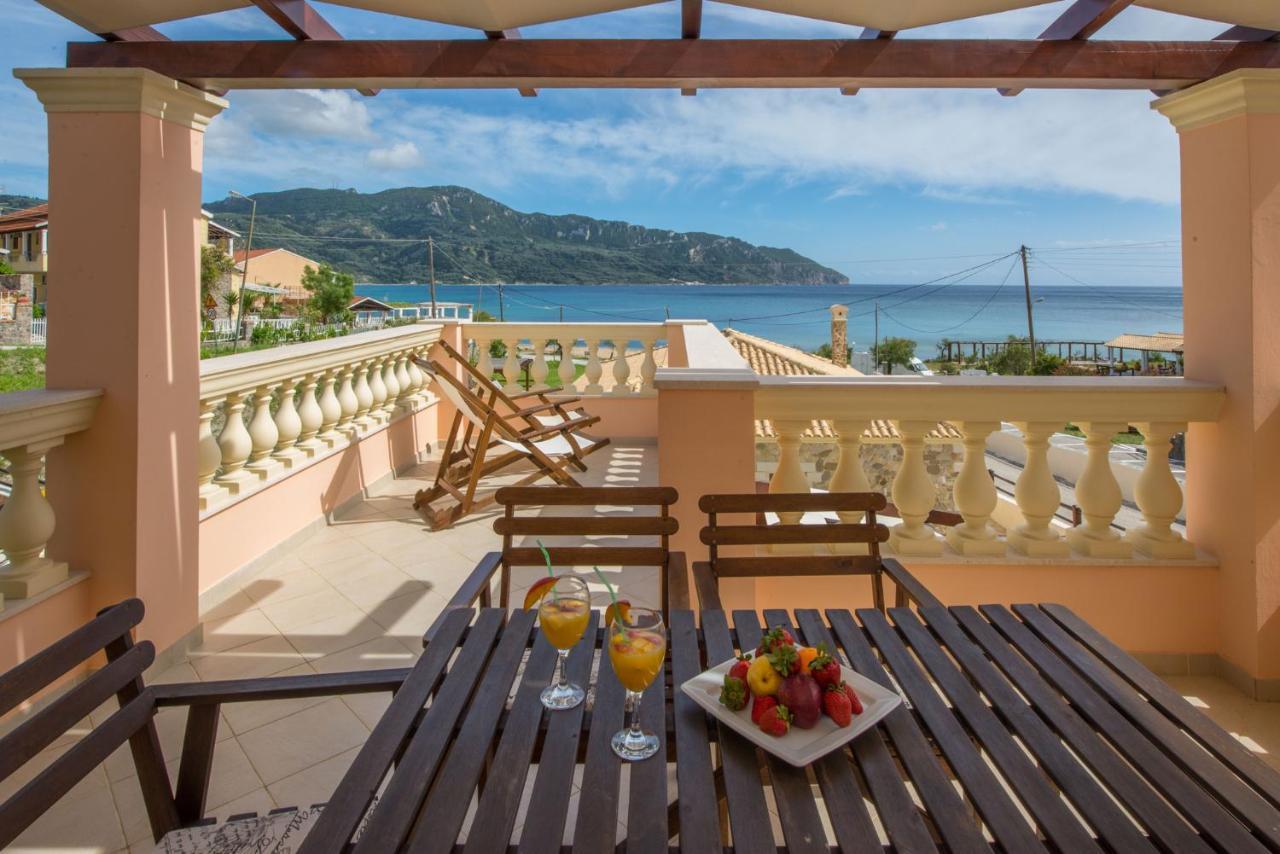 Villas Porto Odysseas Afionas Corfu Экстерьер фото