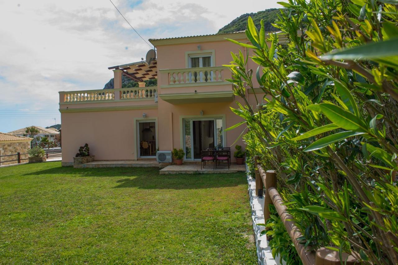 Villas Porto Odysseas Afionas Corfu Экстерьер фото